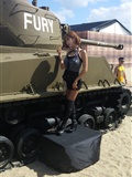 South Korea's top showgirl Xu Yunmei Busan tank world 1(131)